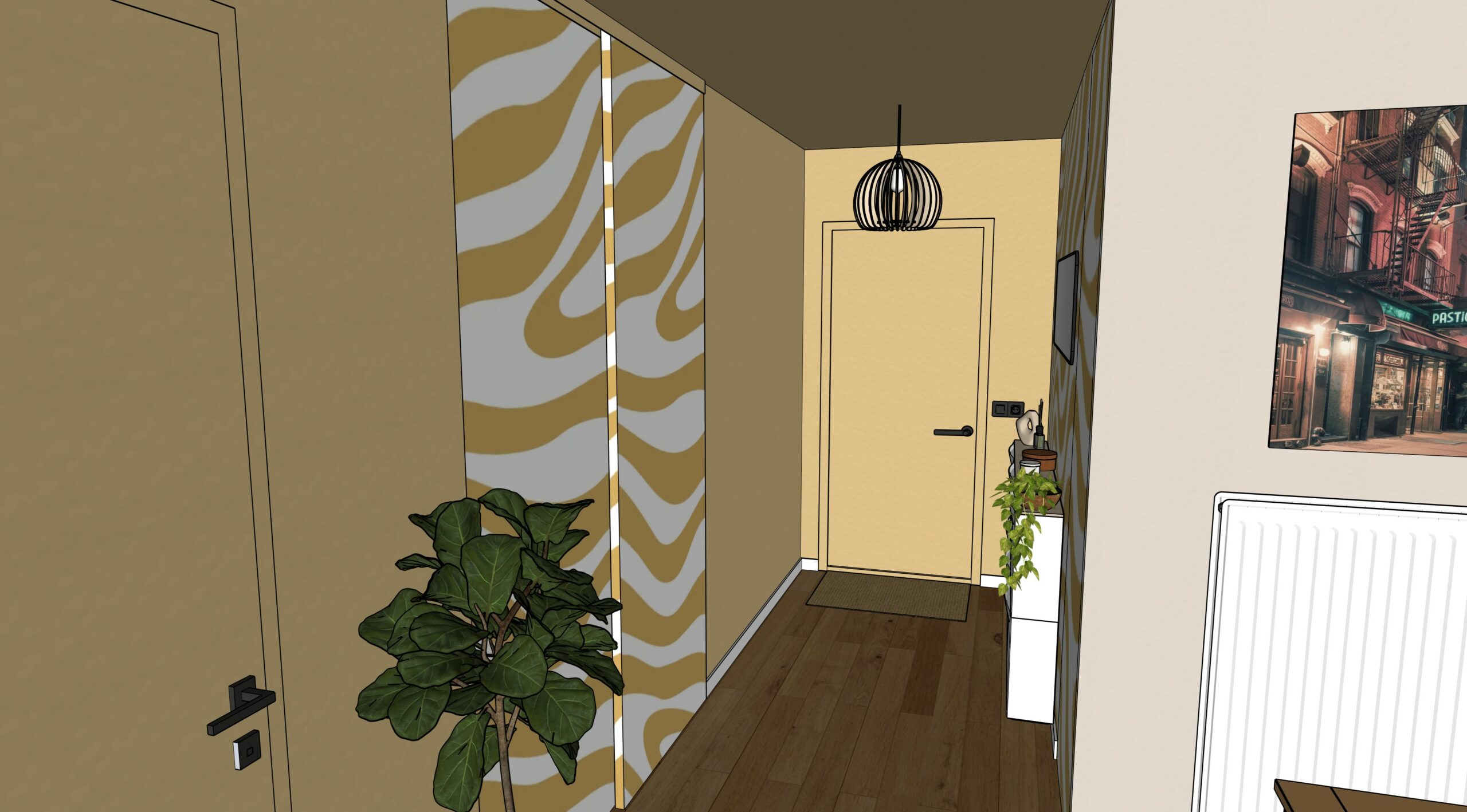 couleur peinture entree rennes 3