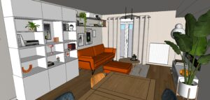 optimisation salon decoratrice interieur rennes